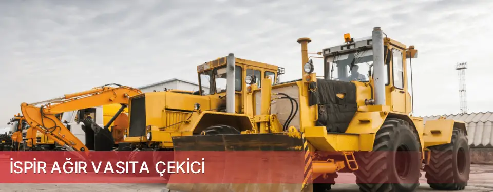 İspir İlçemi Ağır Vasıta Çekici