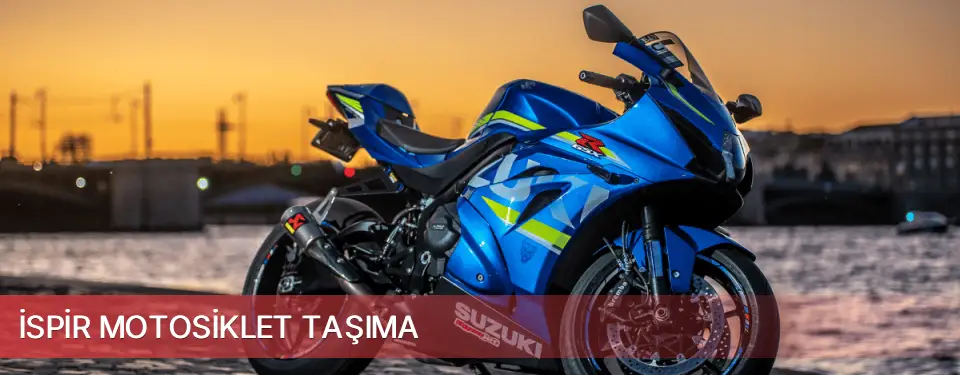 İspir İlçemi Motosiklet Taşıma