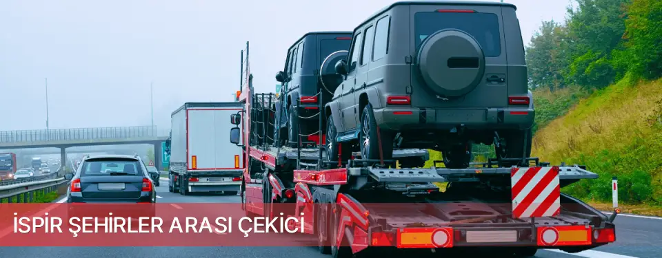 İspir İlçemi Şehirler Arası Çekici